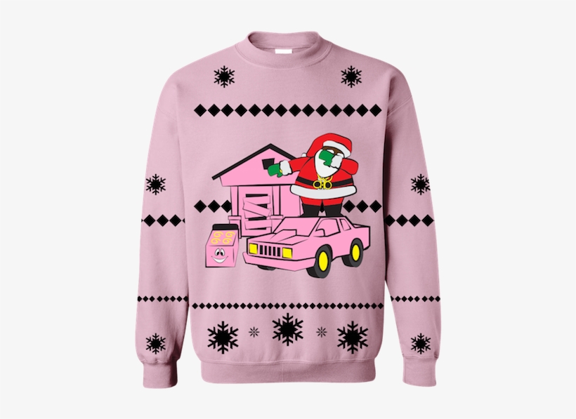 Image Via 2 Chainz Shop - Christmas Jumper, transparent png #1563883