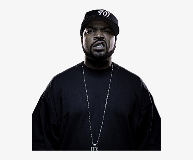 Ice Cube Rapper Png - Large Ice Cube Rapping, transparent png #1563951