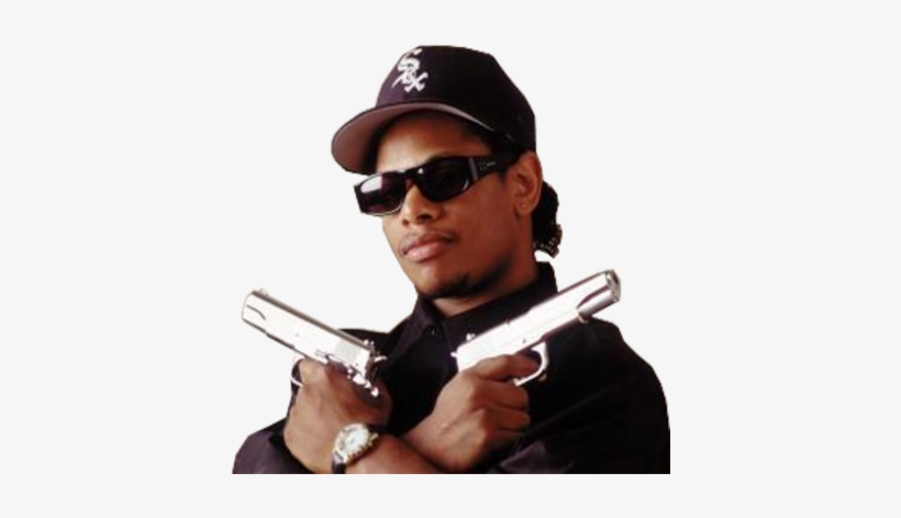 Biography - Eazy E Real Muthaphukkin G's, transparent png #1563995
