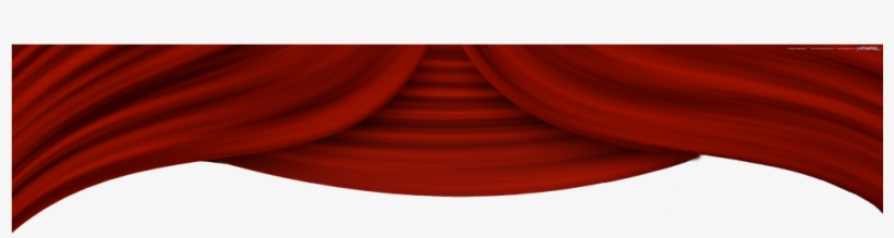 Red Curtain Valance - Red Curitain Png, transparent png #1564041