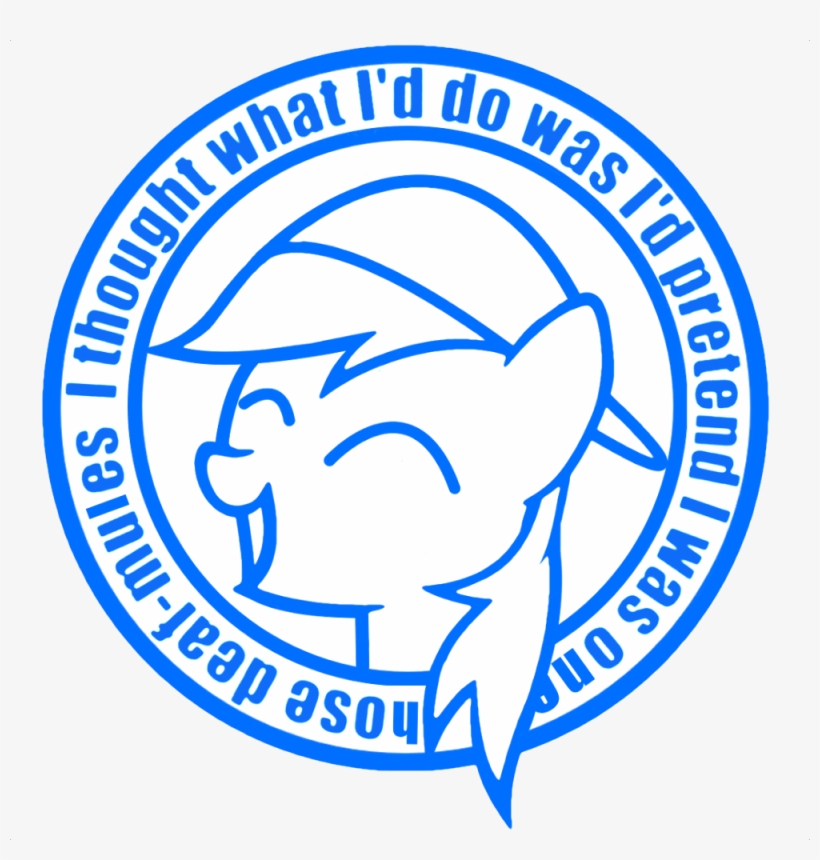 Theteknician, Caption, Ghost In The Shell, Laughing - Emblem, transparent png #1564066