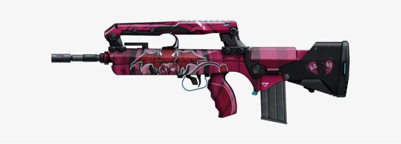 Ghost In The Shell - Famas Survivor Z Stattrak, transparent png #1564109