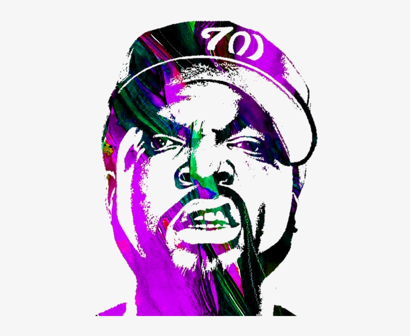 Click And Drag To Re-position The Image, If Desired - Ice Cube, transparent png #1564188