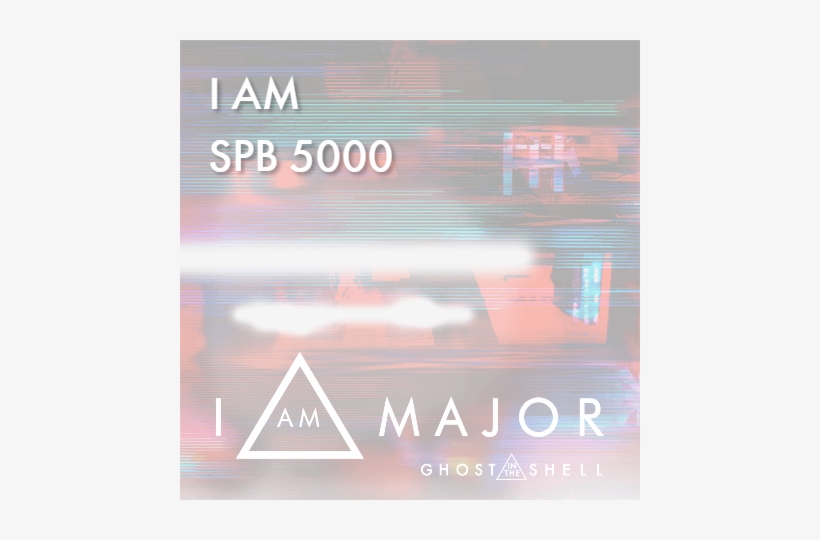 Copy Discord Cmd - Am Major Ghost In The Shell, transparent png #1564257