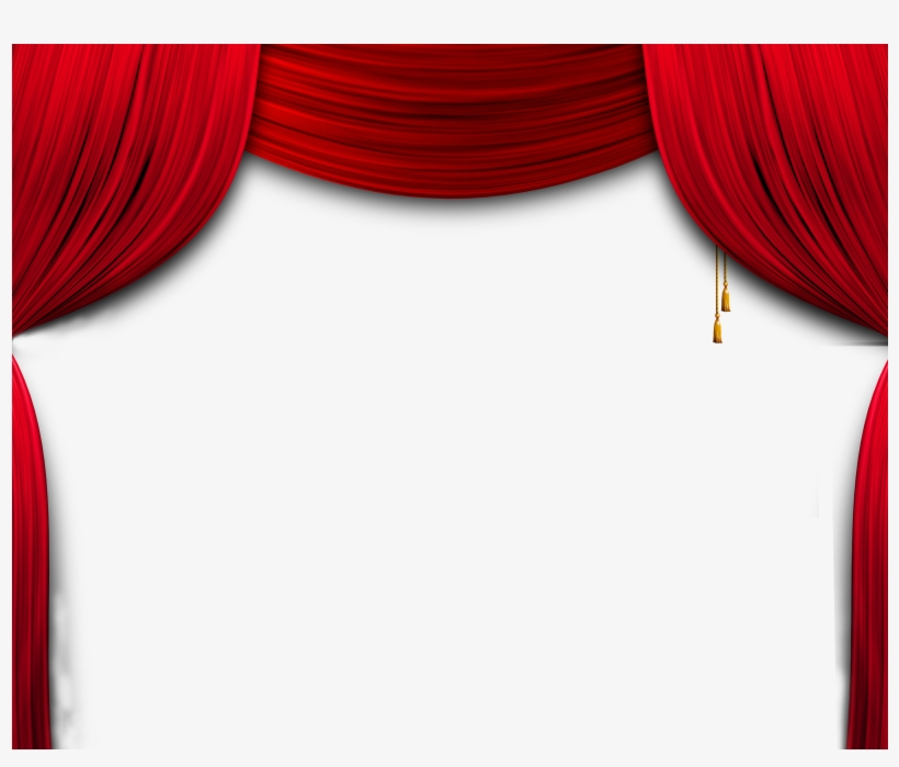 Textile Pattern Red Curtains, transparent png #1564294