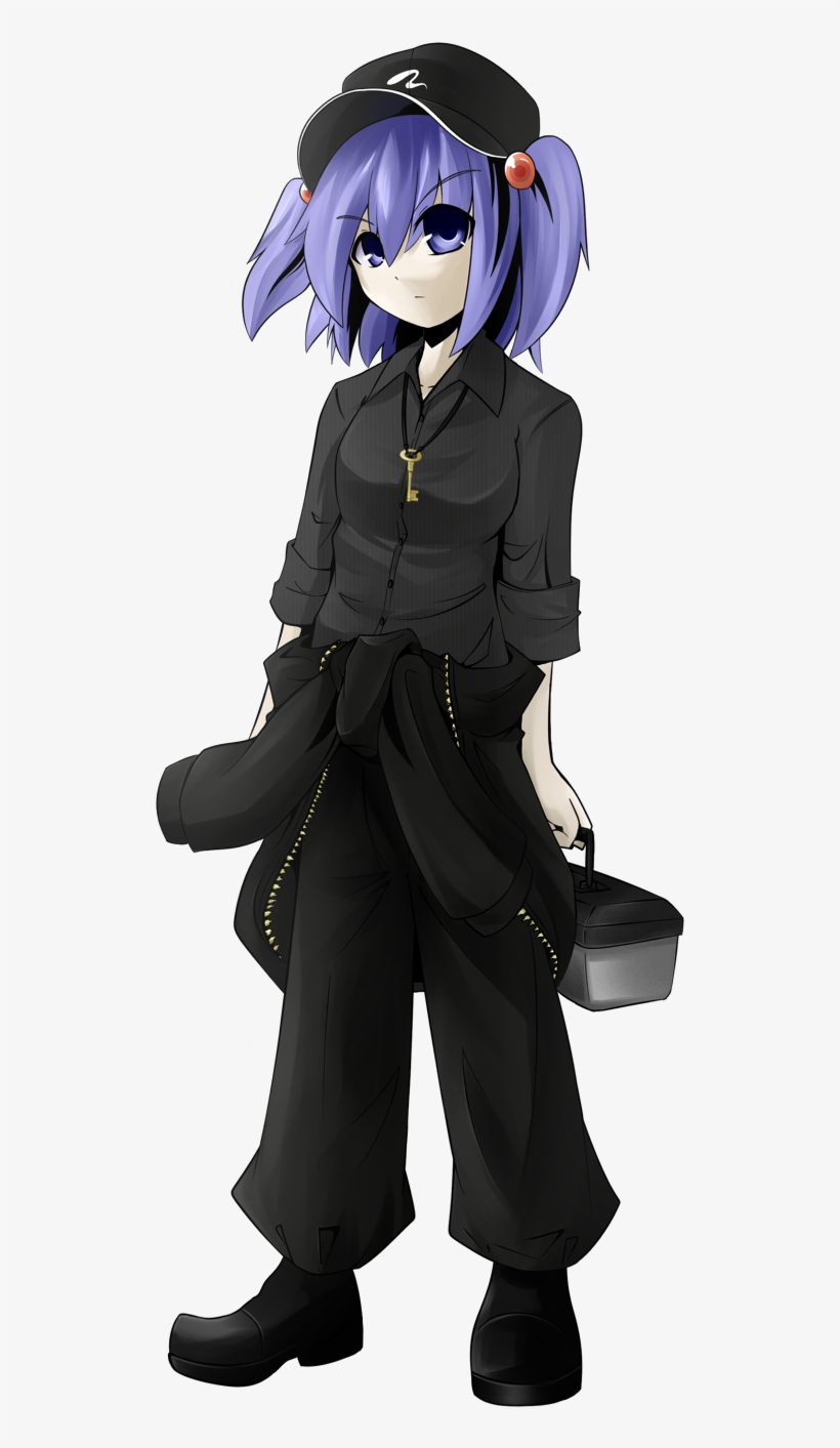 Kawashiro Nitori - Cartoon, transparent png #1564295
