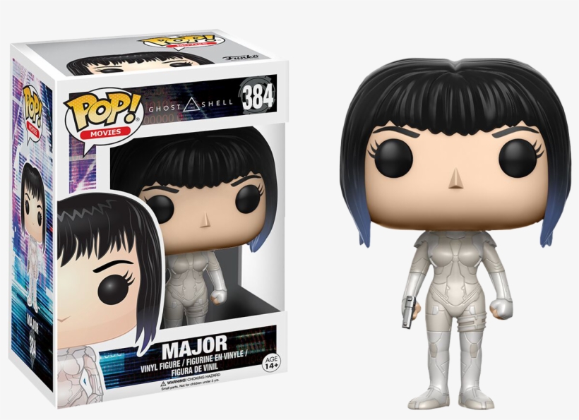 Ghost - Funko Ghost In The Shell, transparent png #1564324