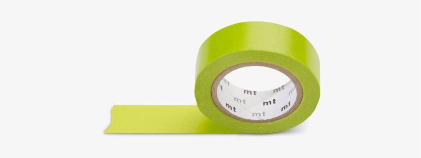 Masking Tape Wakanae Green - Strap, transparent png #1564327