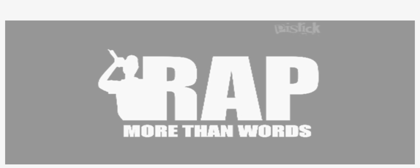 Rap More Than Words, transparent png #1564459