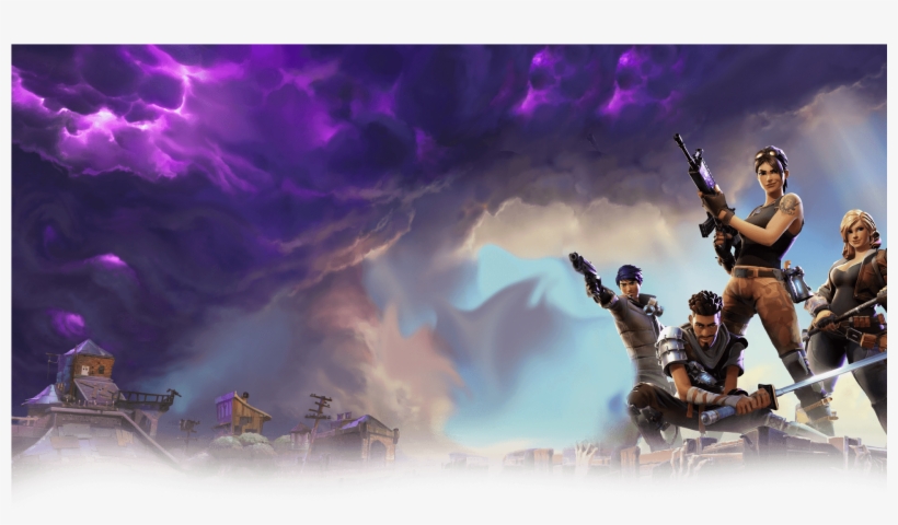 fortnite battle royale banner epic games fortnite deluxe edition pc download transparent png - fortnite game download pc free