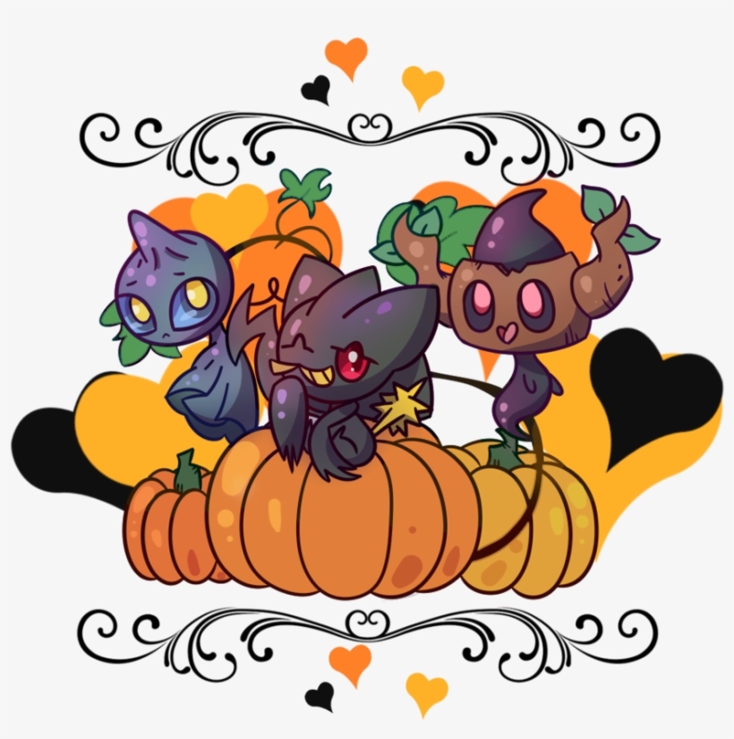 Shuppet, Banette, Phantump - Shuppet, transparent png #1564616