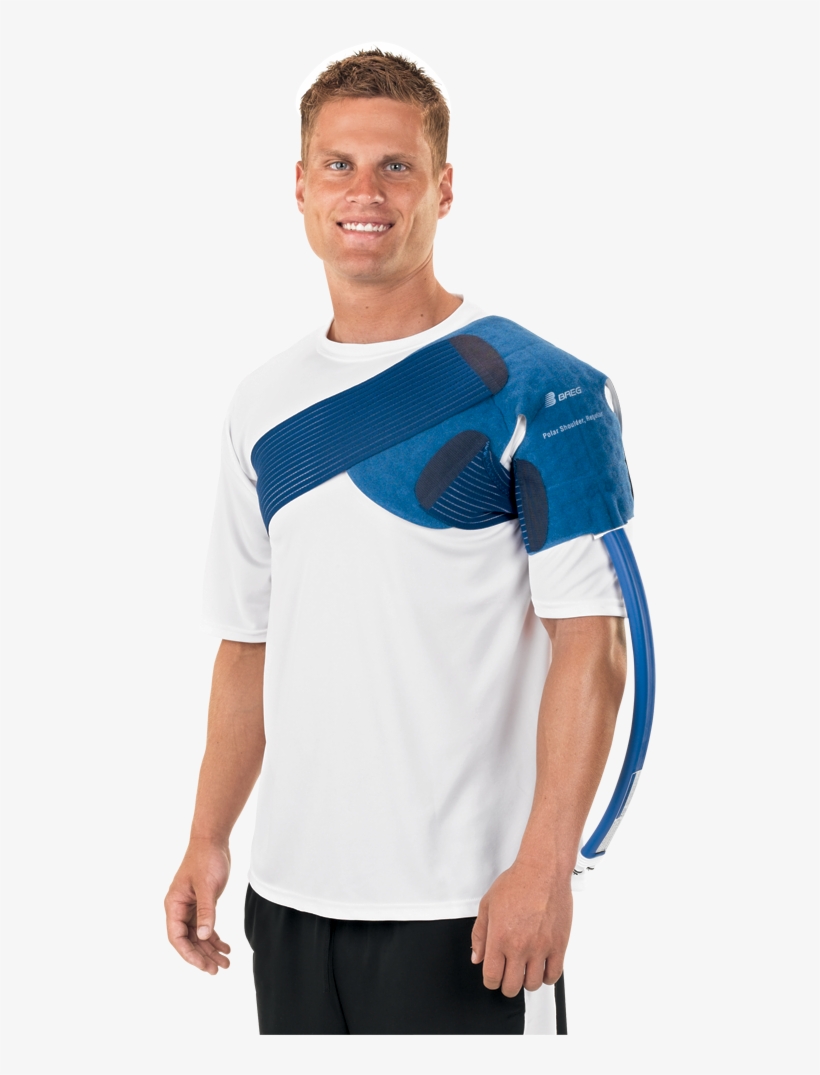 Cube Cold Therapy Breg Ice Machine For Shoulder Free Transparent