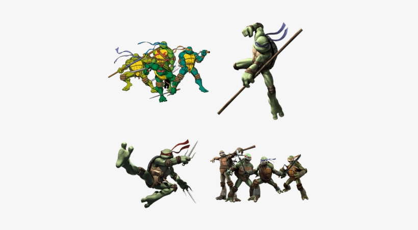 Tmnt 2003, transparent png #1564644