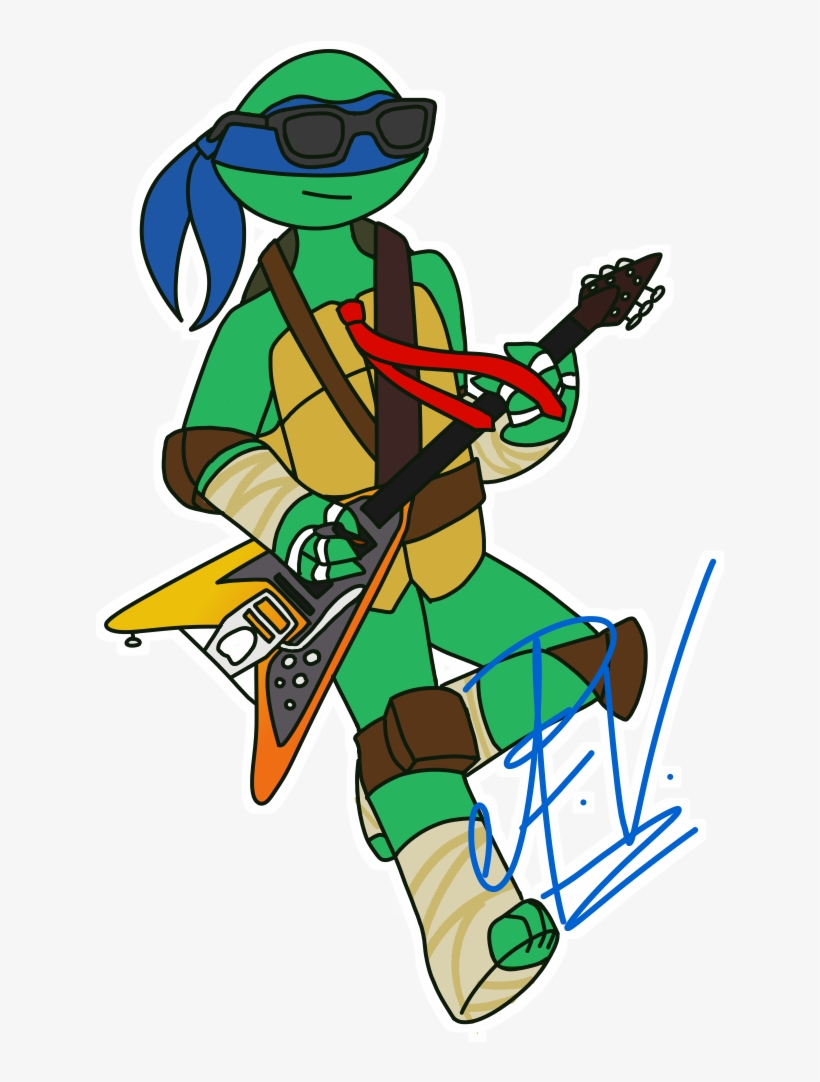 Artist Who Loves Ninja Turtles And Cant Draw Backgrounds, transparent png #1564648