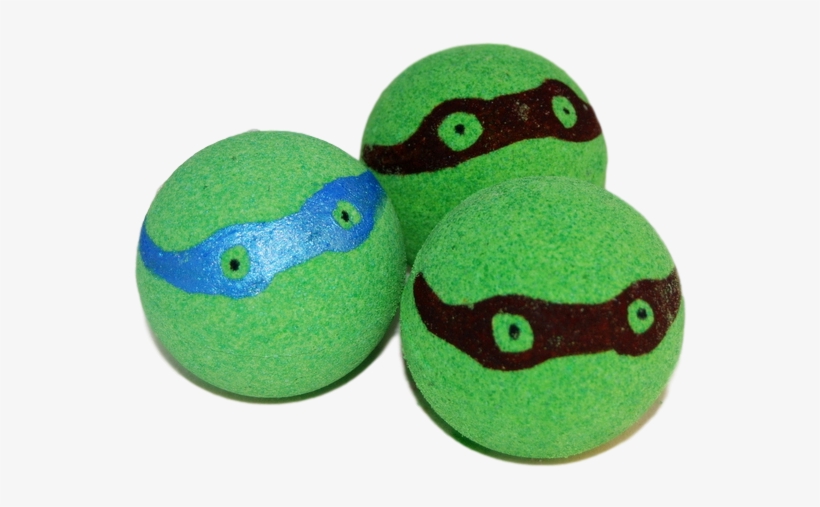 Ninja Turtles Bath Bombs, transparent png #1564669