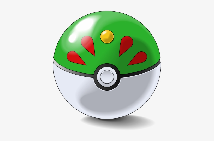 Friend Ball, One Of The Best Poke Balls - Pokeball Love Ball, transparent png #1564739