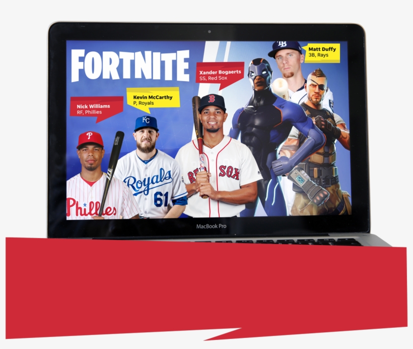 How A Video Game Became Baseball's Most Addictive Pastime, - Fortnite Kevin, transparent png #1564764