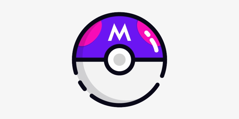 Master Ball - Master Ball Pokemon Icon, transparent png #1564817