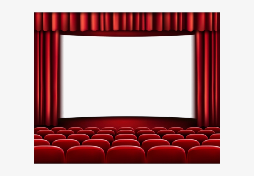 Visit - Movie Theater Curtains Png, transparent png #1564853
