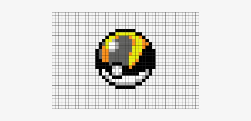 Pokeball , Png Download - Pokeball Pixel Art, Transparent Png, png  download, transparent png image