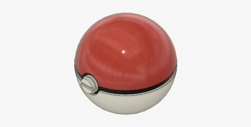 Pokemon Ball Sdcard Holder - Ecco, transparent png #1565033