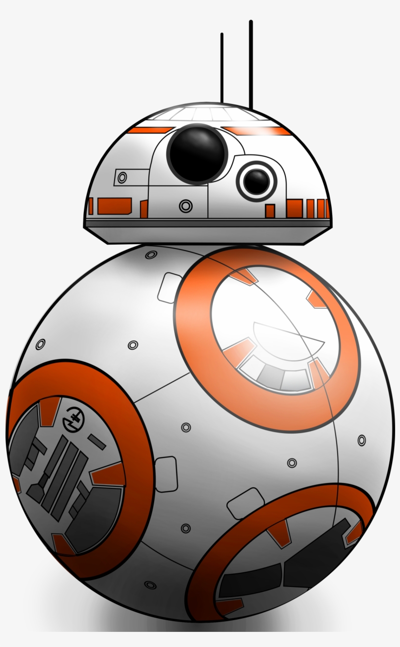 Clip Art Library Library Bb Clip Art By Corrupttitan - Clip Art Star Wars Bb8, transparent png #1565117