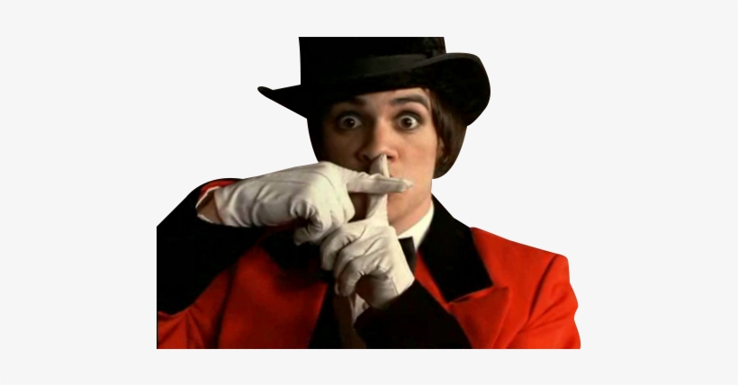 Brendon Urie - Write Sins Not Tragedies Panic, transparent png #1565119