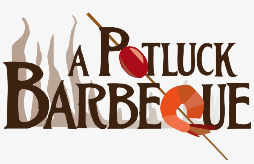 Potluck Bbq Logo - Bbq Potluck Png, transparent png #1565164