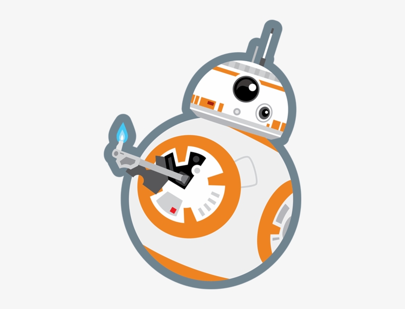Image Freeuse Download Collection Of Star Wars Bb High - Bb8 Star Wars Vector, transparent png #1565231