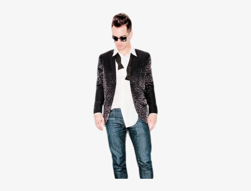 Panic At The Disco Transparent - Brendon Urie, transparent png #1565270