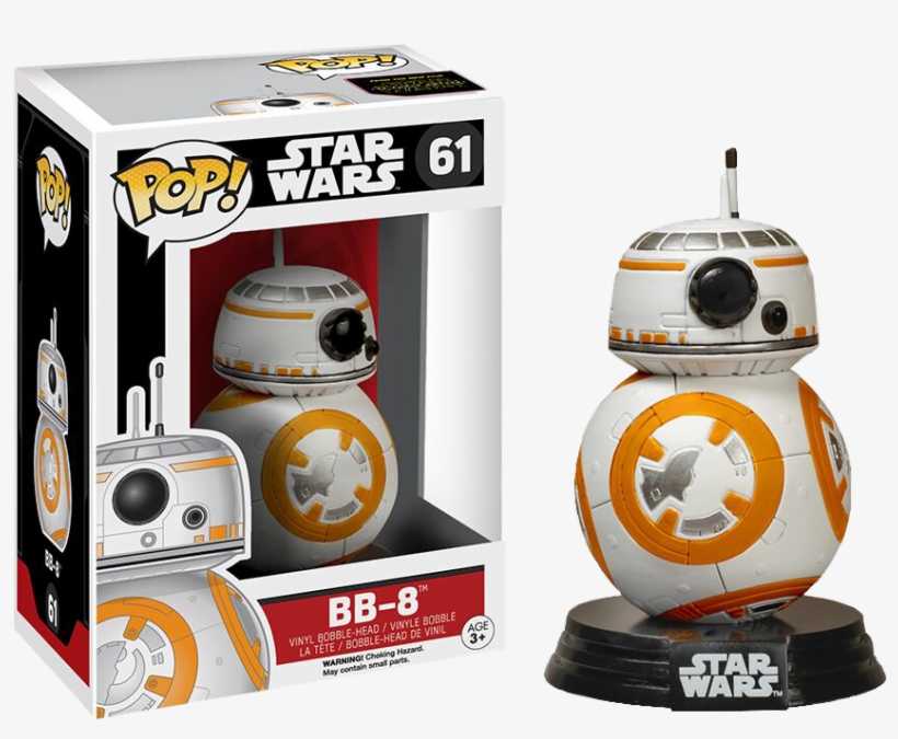 Bb-8 - Funko Pop Bb 8, transparent png #1565409