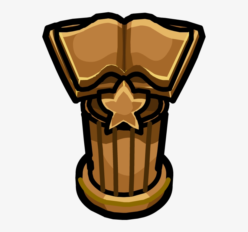 Bronze Trophy - Club Penguin Trophy, transparent png #1565457