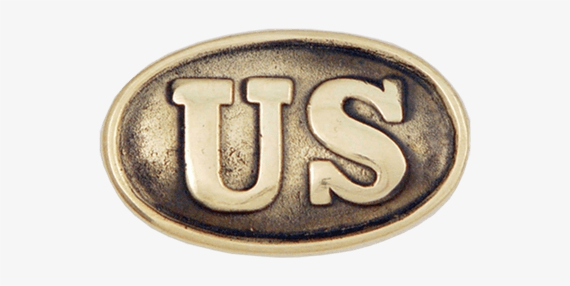 Belt Buckle - Us Oval Belt Buckle, transparent png #1565458