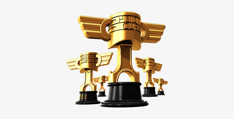 Piston Cup Png - Cars Trophy, transparent png #1565477