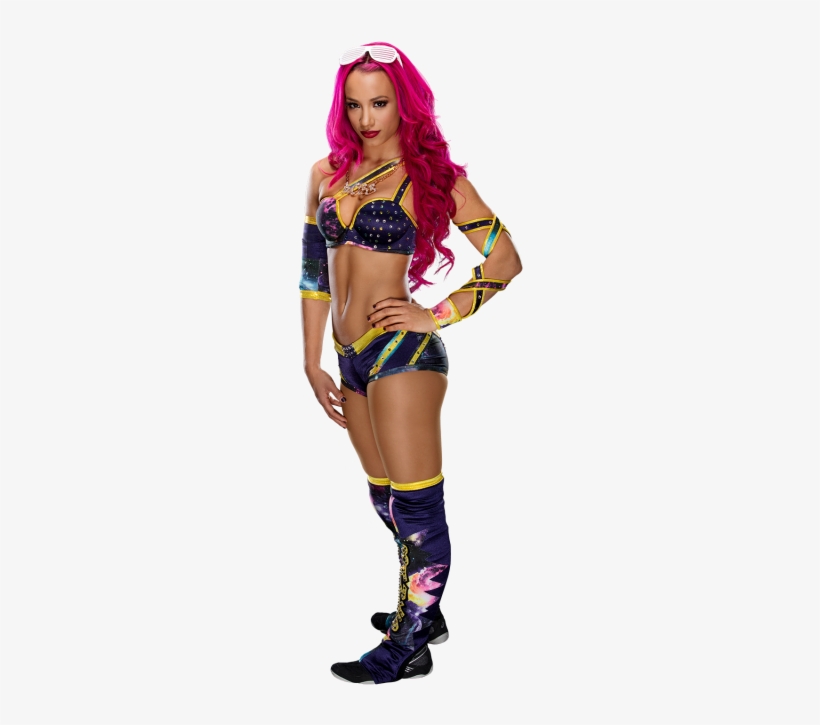 Sasha Banks Stat - Sasha Wwe No Background, transparent png #1565545