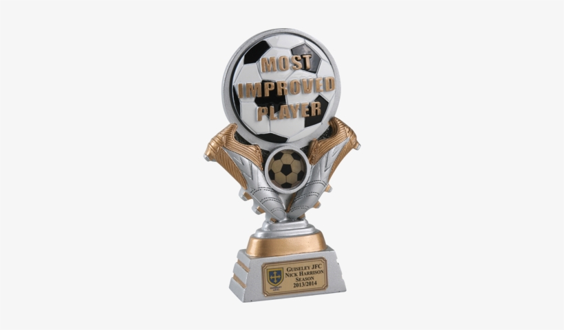 Excel Boots Most Improved Football Trophy - Trophy, transparent png #1565569