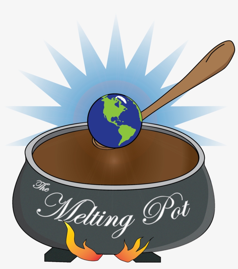 Football Clipart Potluck - Melting Pot Clip Art, transparent png #1565571