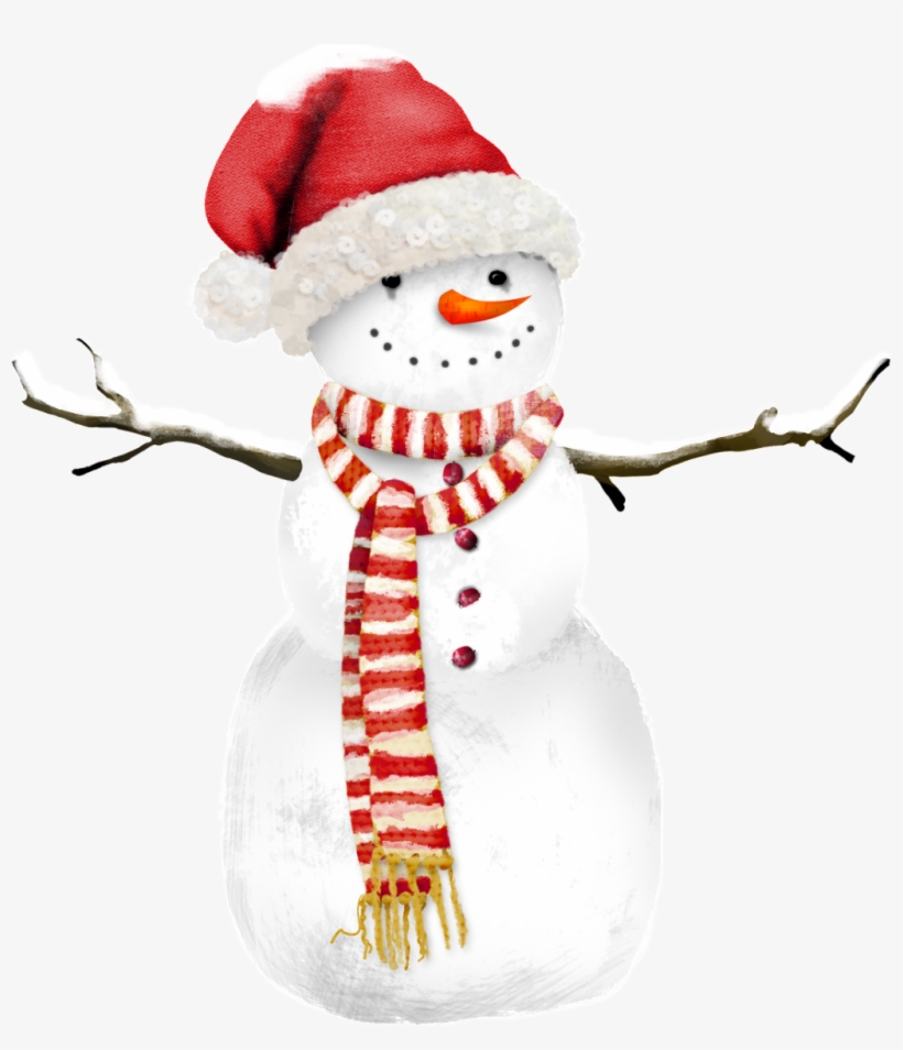 Transparent Belt Hat Free Buckle Snowman Png - Снеговик Пнг, transparent png #1565608