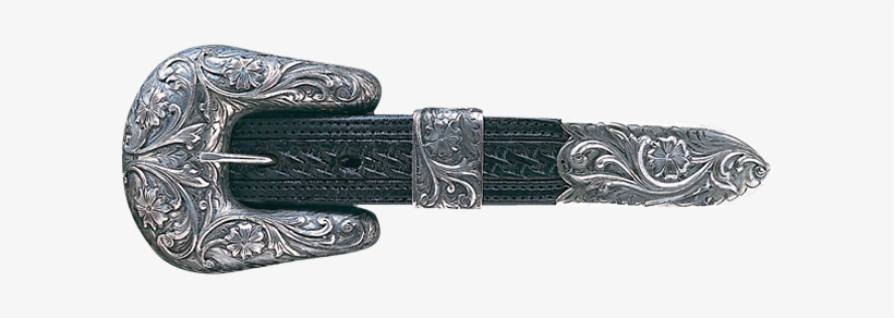 Vogt Silversmiths 1" Chet Vogt Sacramento Belt Buckle - Western Belt Buckles, transparent png #1565629