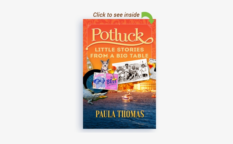 Potluck Little Stories From A Big Table - Potluck: Little Stories From A Big Table, transparent png #1565631