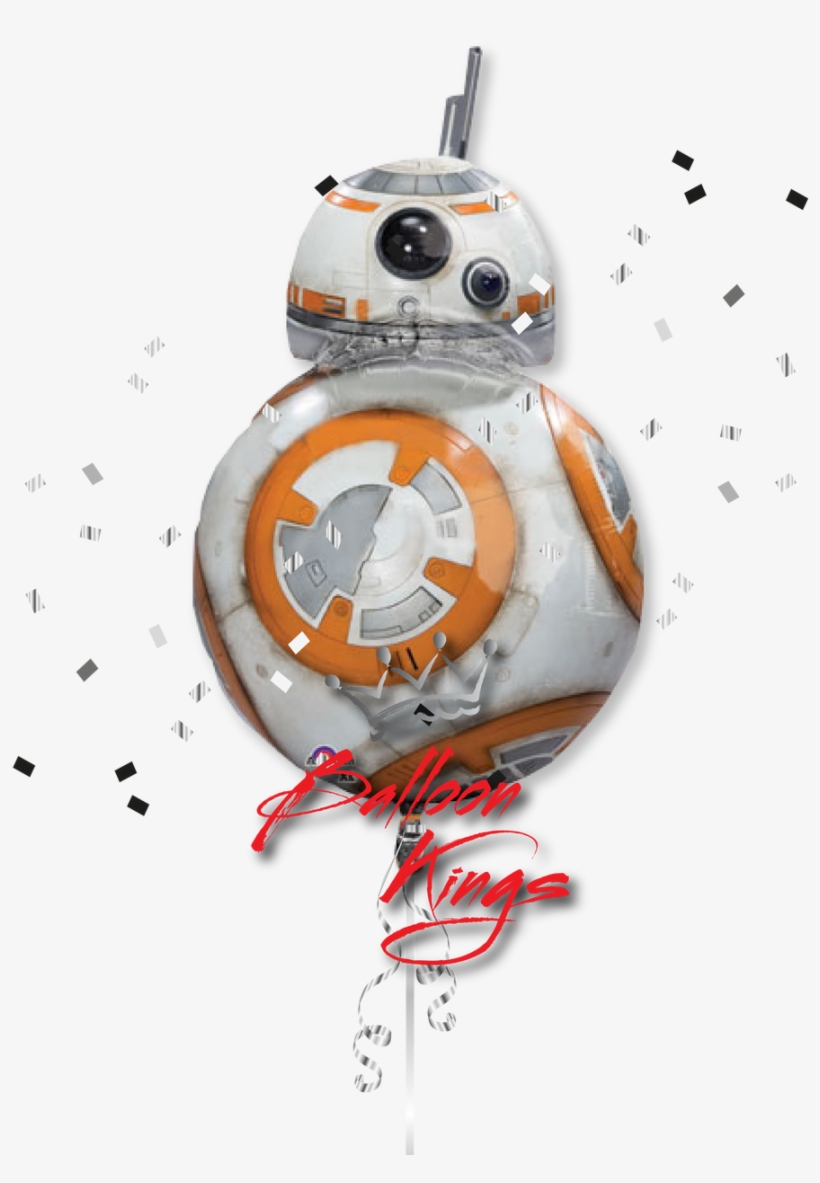 Bb8 - Star Wars Balloons Uk, transparent png #1565666