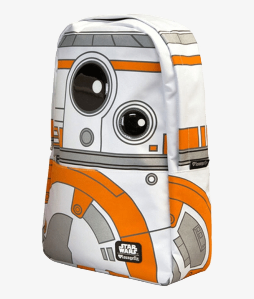 Loungefly Star Wars Episode 7 Bb8 Backpack, transparent png #1565688