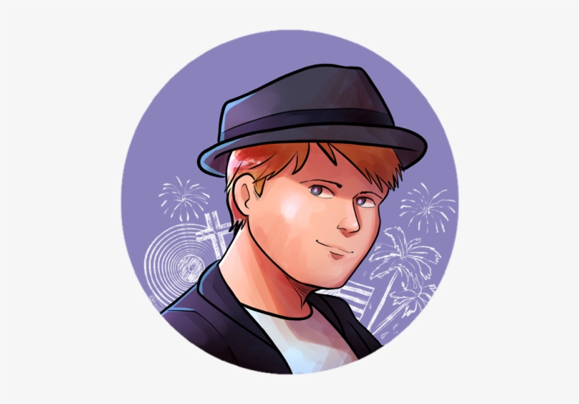 Soooo I Did A Patrick Inspired By Ab/ap 🎆 - Illustration, transparent png #1565689