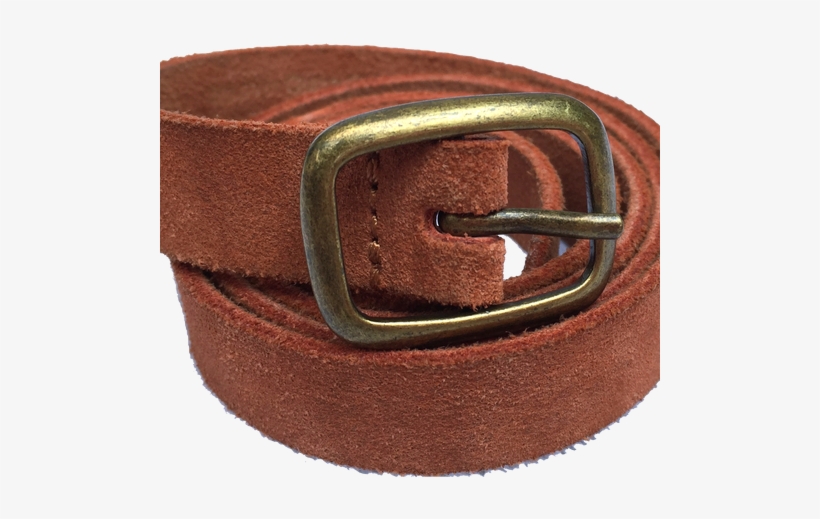 Bdg Leather Belt - Belt, transparent png #1565792