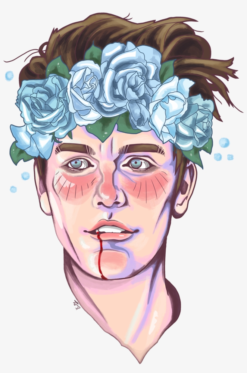 Dallon Weekes Brallon Patd P Atd Panic At The Disco - Rosy Cheeks Langärmeliges Shirt, transparent png #1565841