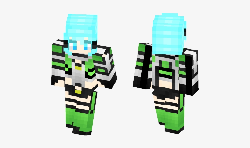 Gun Gale Online Sinon - Fictional Character, transparent png #1565927