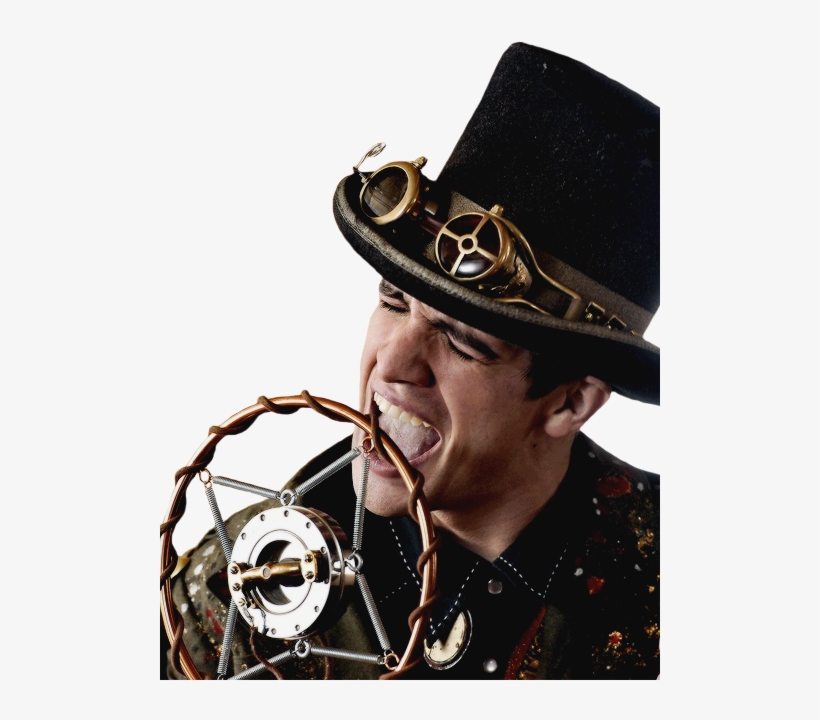 Brendon Urie Transparent - Ballad Of Mona Lisa Hat, transparent png #1565943