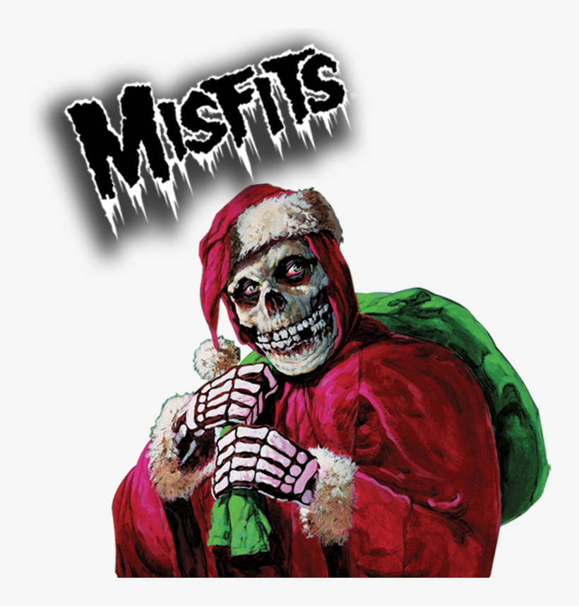 Misfits Christmas, transparent png #1565963