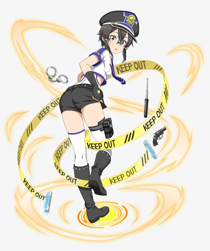 749 Views - Sao Memory Defrag Characters Sinon, transparent png #1565984