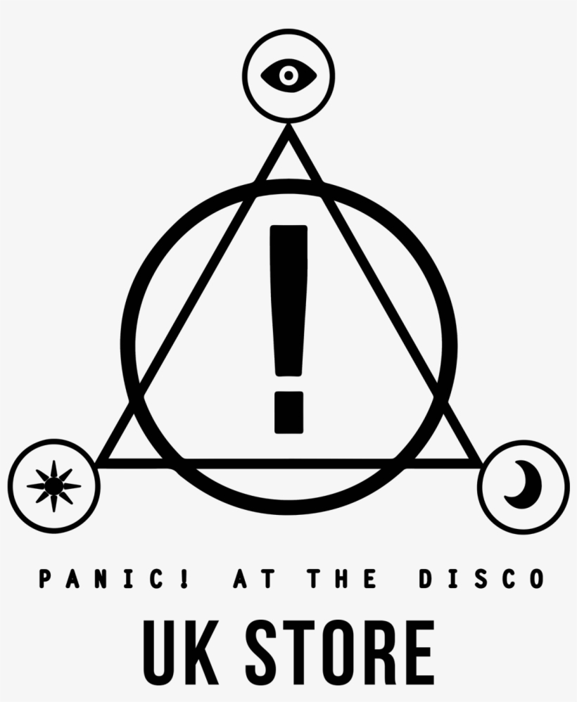 Image Result For Panic At The Disco Logo - Panic At The Disco Triangle Logo, transparent png #1565986